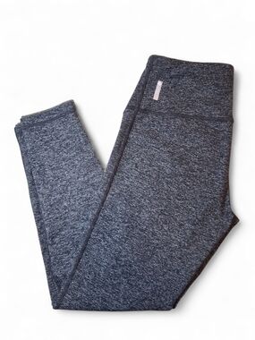 Zella Live in Space Dye High Waist Legging Black Eclipse Womens Size Small